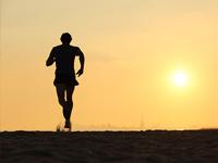 Photo: Man running