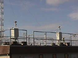 PM 2.5 air monitoring samplers