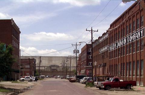 Bricktown, Oklahoma City, Oklahoma, Before Revitalization