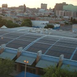 Solar panels in El Paso