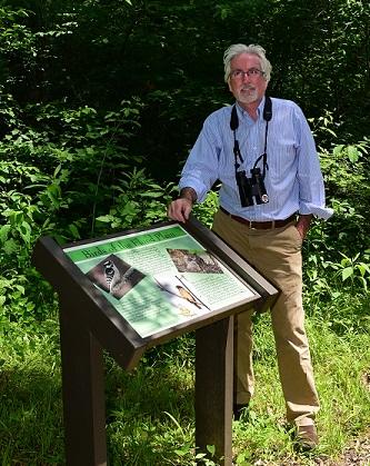 Image of Presidential Innovation Award for Environmental Education winner Liam McGranaghan