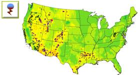 Thermal US Map