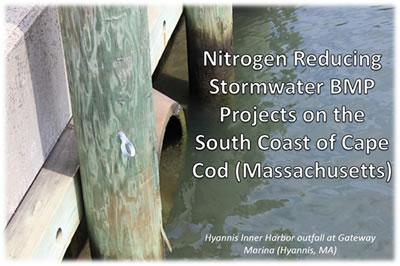 Hyannis Inner Harbor outfall at Gateway Marina (Hyannis, MA)