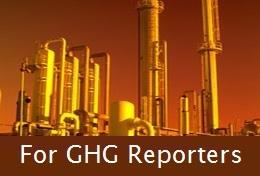 Click for info for GHG Reporters