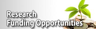 Funding Opportunities Section Header