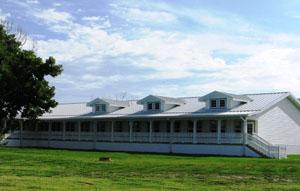 Photo of EPA’s Gulf Ecology Division Laboratory Building 67