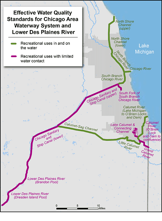 Chicago Area Waterway System / Chicago River | EPA in Illinois | US EPA