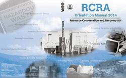 Image of the RCRA Orientation Manual 2014