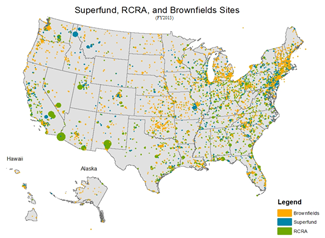 Superfund, RCRA, and Brownfields Site