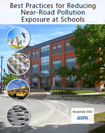 Best Practices for Reducing Near-Road Air Pollution Exposure at Schools Cover