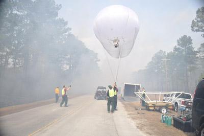 monitoring balloon