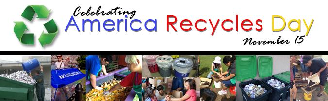 America Recycles Day 2015