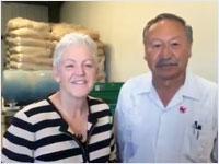 Administrator Gina McCarthy and United Farm Workers President Arturo Rodriguez.