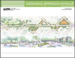 Cover of Greening America's Capitals, Richmond, VA, report