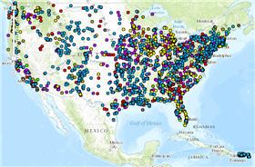 enforcement annual results cases map navigation link