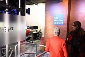Administrator McCarthy visits Atlanta's Weather Channel