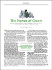 Bloomberg - Power of Green Article - Image of First Page