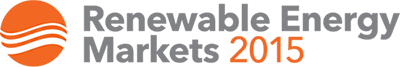 Renewwable Energy Markets 2015 Logo