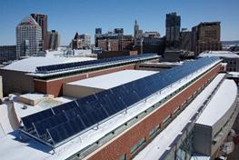 Saint Paul RiverCentre and Xcel Energy Center