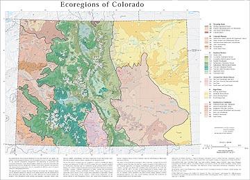 Level III and IV Ecoregions of Colorado