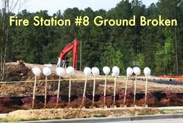 Fire Station 8 Groundbreaking