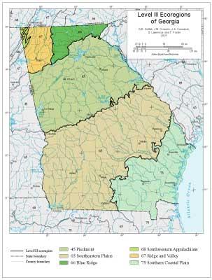 Ecoregion Download Files by State - Region 4 | Ecosystems Research | US EPA