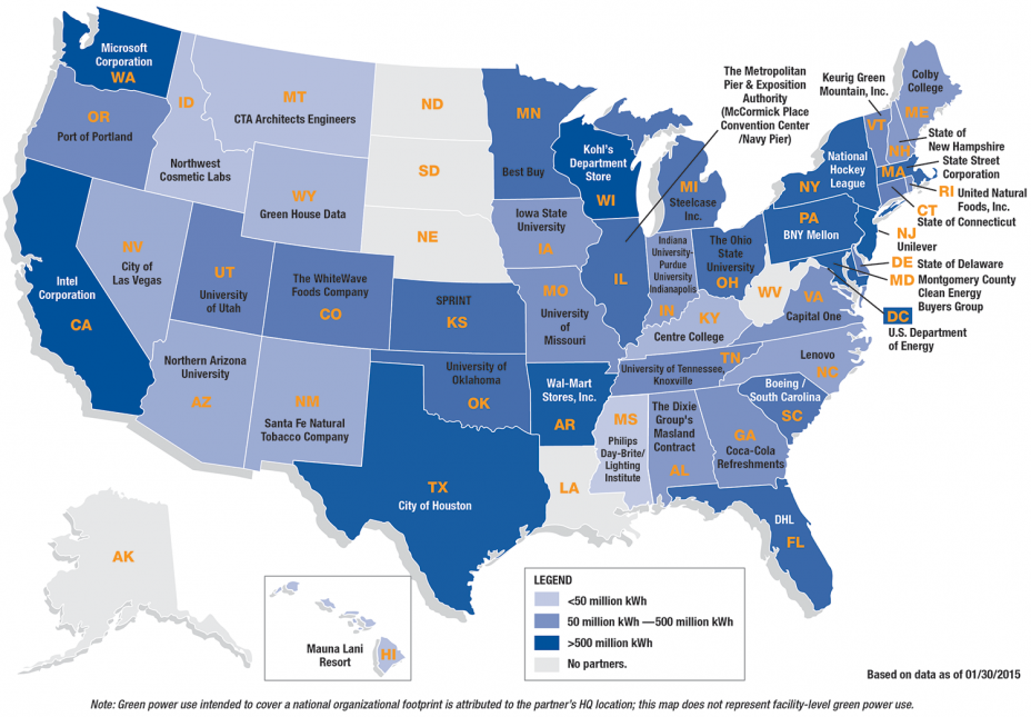 GPP US Map Hi-Res