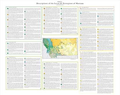 Level IV Ecoregions of Montana--poster 2 front side