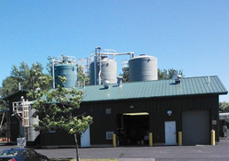 Redhook Brewery Methane Gas Treatment Plant
