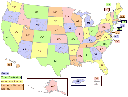 United States Map