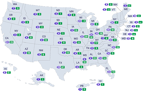 LMOP Projects Map