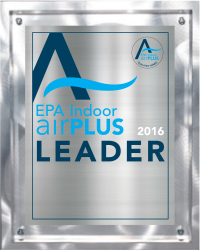 Indoor airPLUS 2016 Leader Award Plaque