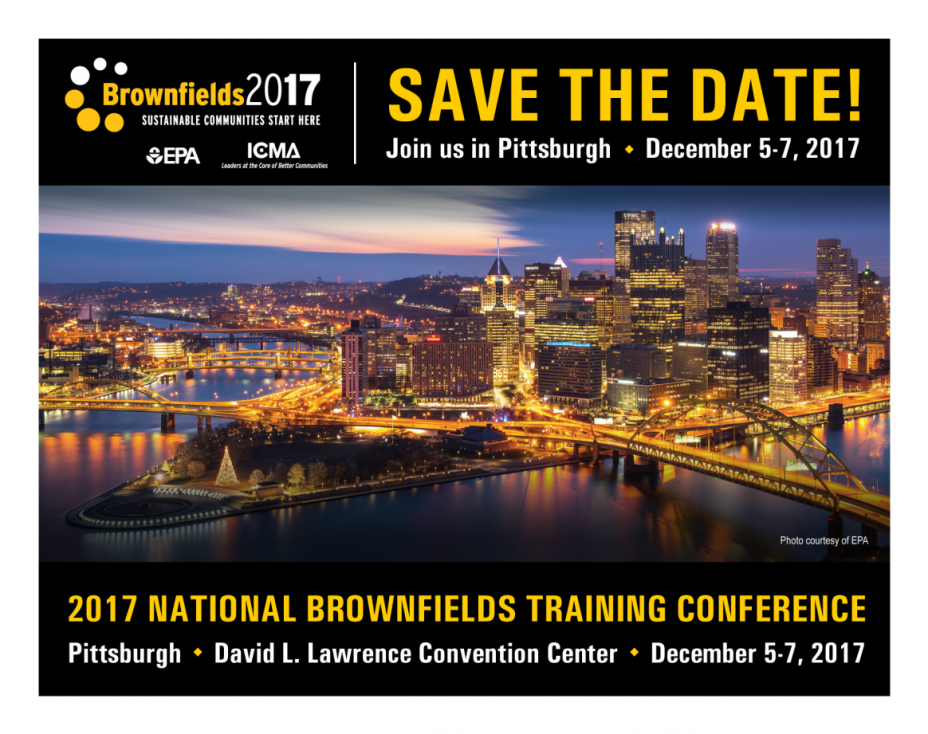 The 2017 National Brownfields Training Conference 
