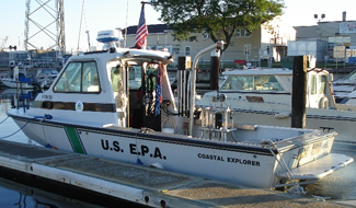 AED’s Coastal Explorer.