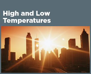 High and Low Temperatures