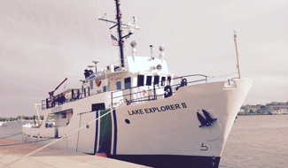 Research vessel Lake Explorer II