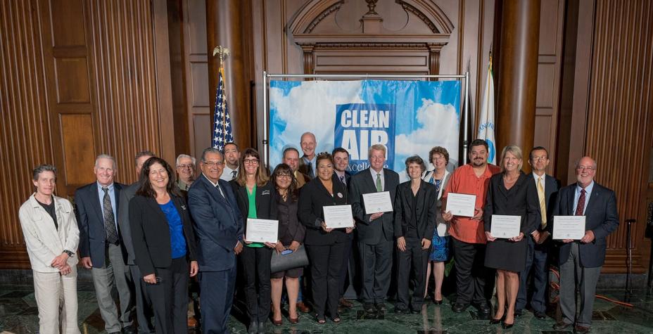 Congratulations to all the winners of the 2016 Clean Air Excellence Awards!