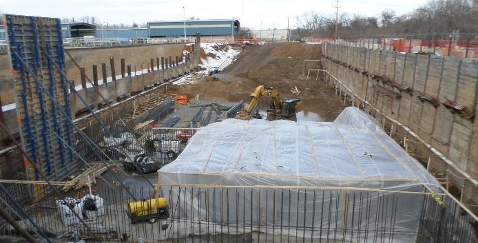 Improvements underway at  the Harrisburg water treatment plant