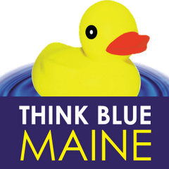 Logo: Think Blue Maine