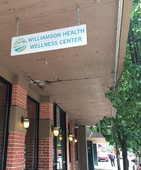 Williamson Health Wellness Center in downtown Williamson, WV