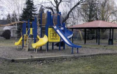 Playground at the site