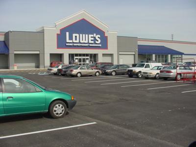 Lowe's hardware store