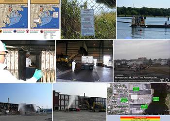 New Bedford Harbor Photo Collage