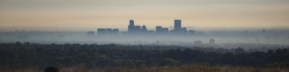 air pollution in Denver, Colorado