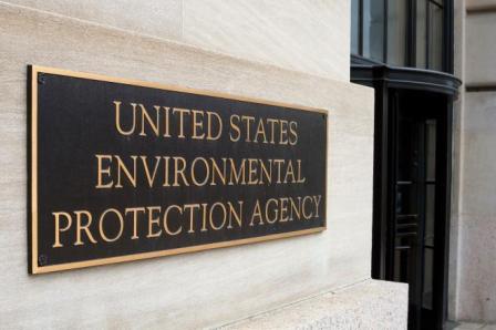 U.S. Environmental Protection Agency sign