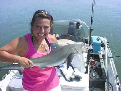 Ms. Mauro works at a marine science station