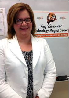 Ms. Denton has taught environment-oriented classes at King Science & Technology