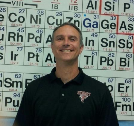 Mr. Peters develops innovative curriculums