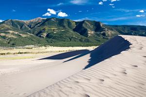 Photo of Mountains and Dunes