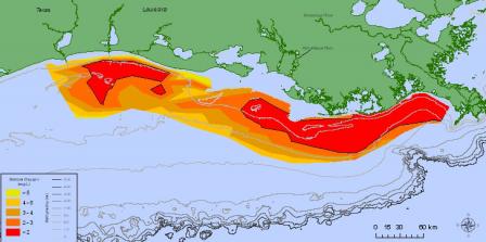 2014 Gulf of Mexico Hypoxic Zone